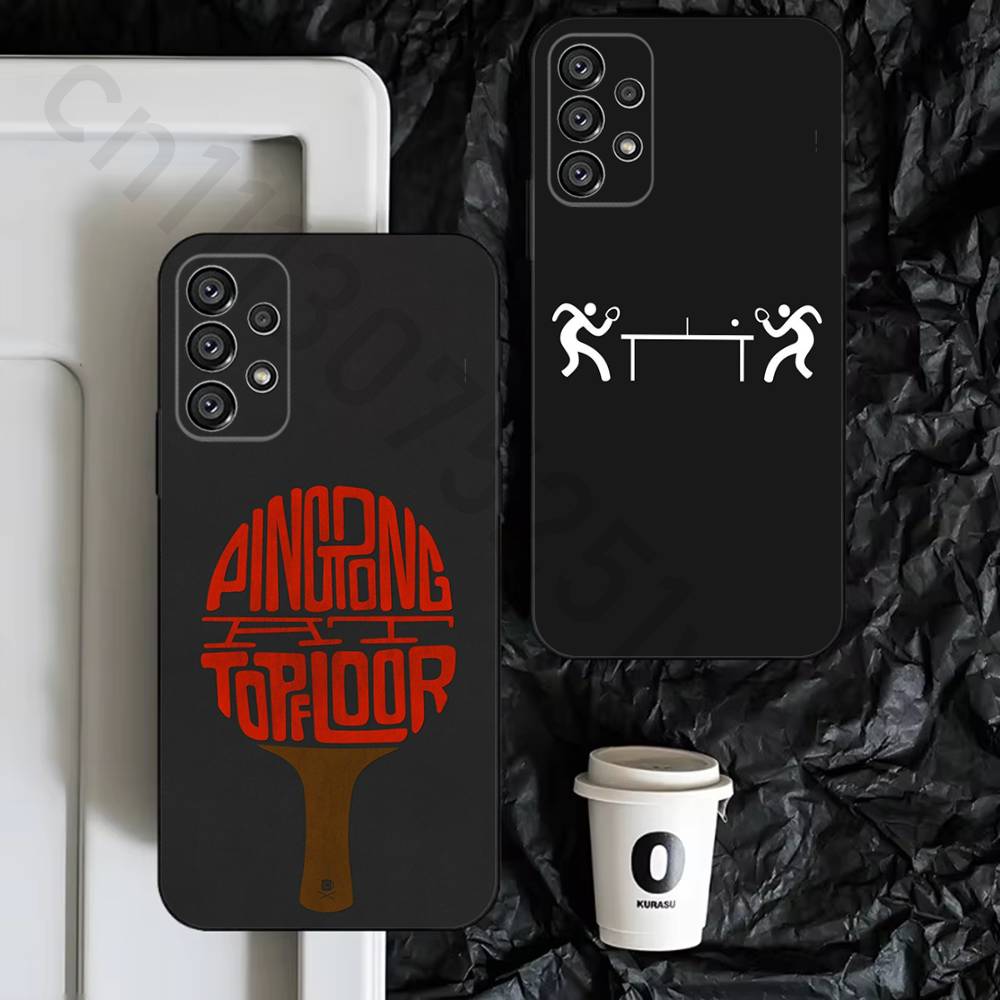 Table Tennis Logo Free - Etui na telefon z motywem rakietki