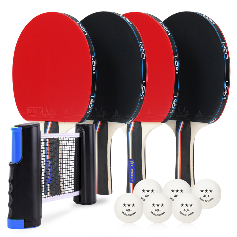 Table Tennis Indoor Or Outdoor - Profesjonalna gra treningowa w tenisa stołowego