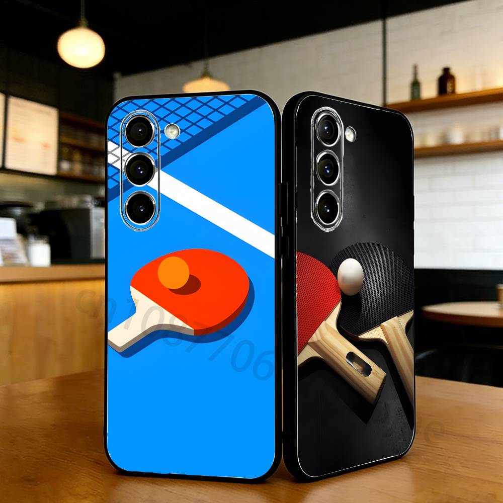 Table Tennis Logo Free - Etui na telefon z rakietką do