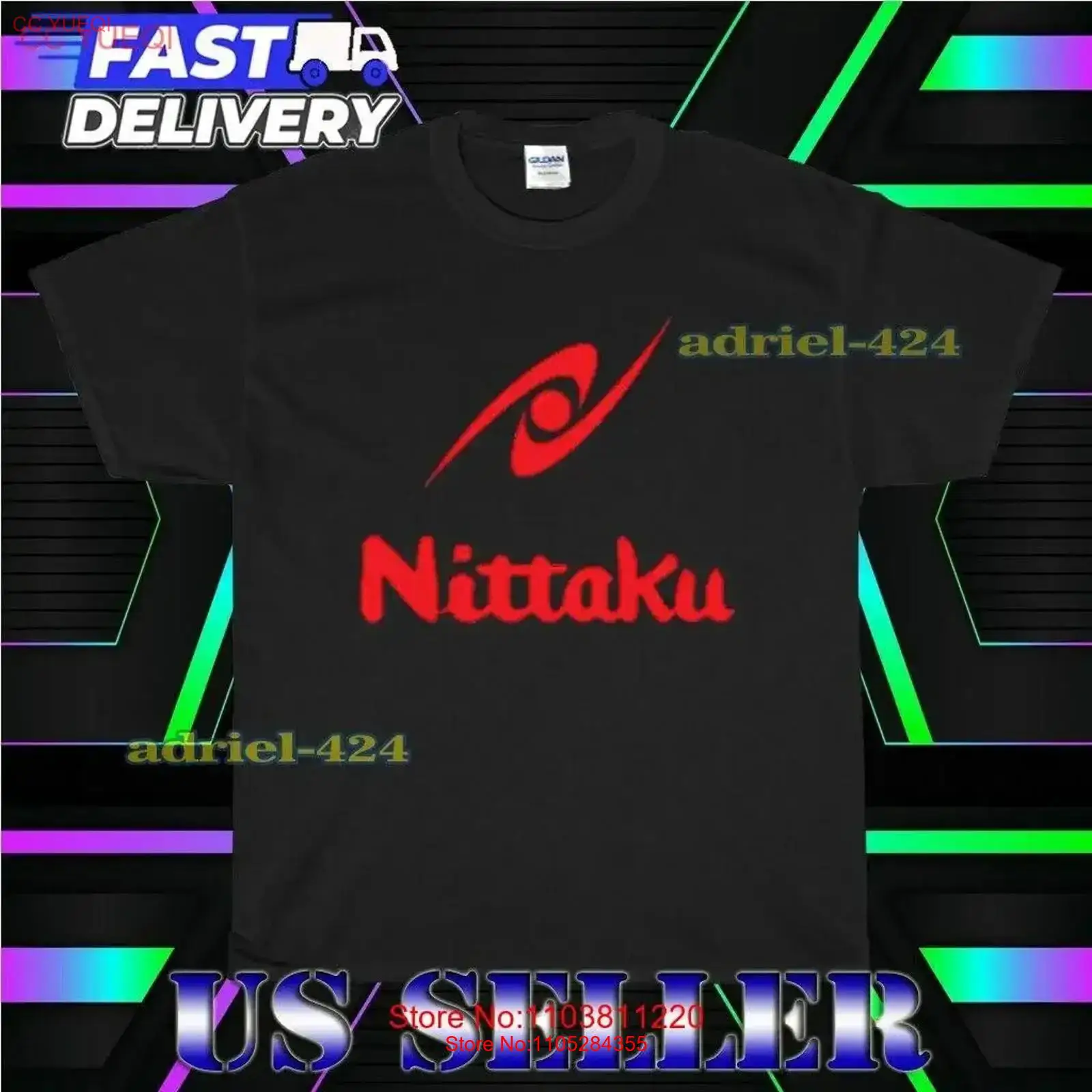 Table Tennis Logo Free - NOWA KOSZULKA NITTAKU LOGO DO TENISA
