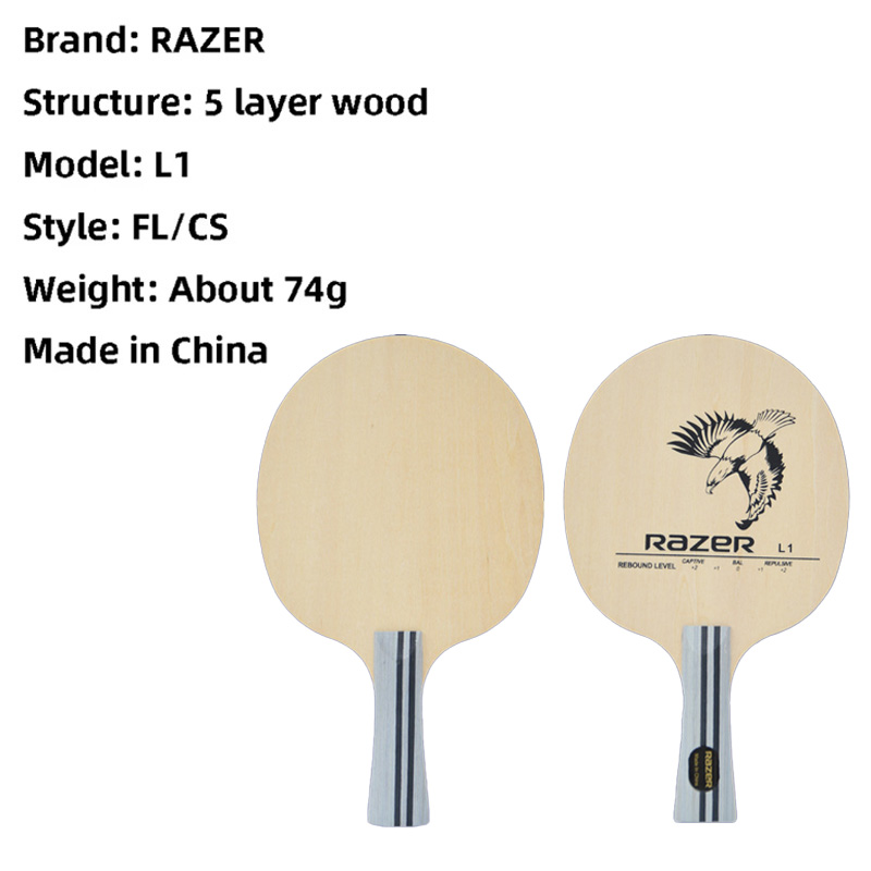 Table Tennis No 1 - Profesjonalna deska do tenisa stołowego RAZER