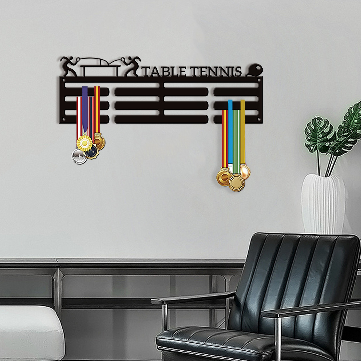 Table Tennis No 1 - Interesujący, personalizowany element do personalizacji, stojak