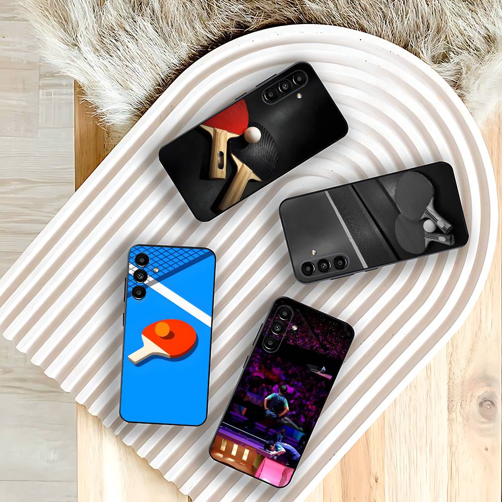 Table Tennis Logo Free - Etui na telefon z rakietką do
