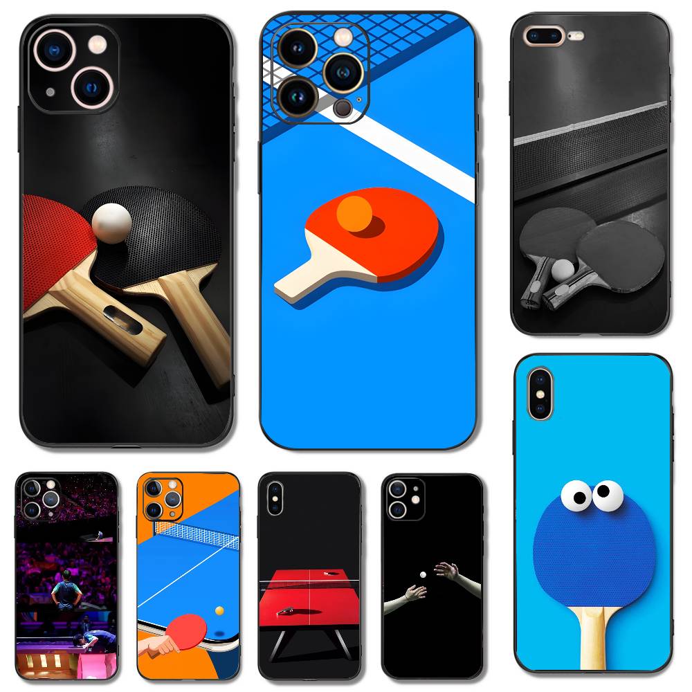 Table Tennis Logo Free - Etui na telefon z motywem rakietki
