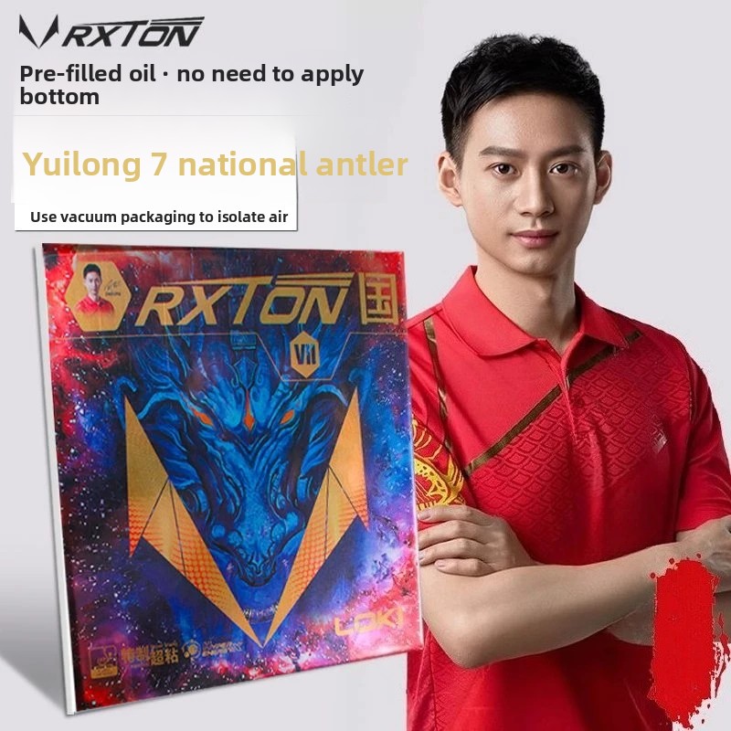 Table Tennis League - LOKI RXTON 7 Special Blue Sponge