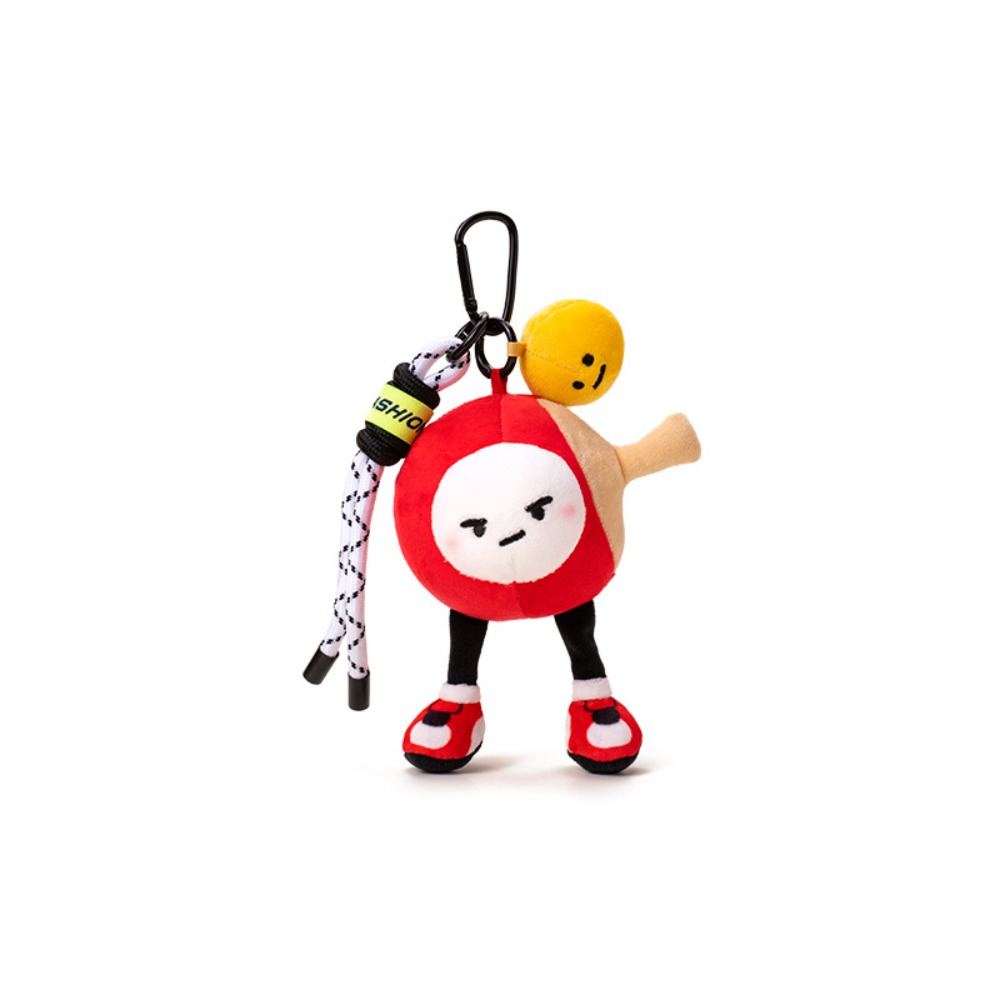 Table Tennis Keychain - Pluszowa zabawka tenis stołowy z bawełny