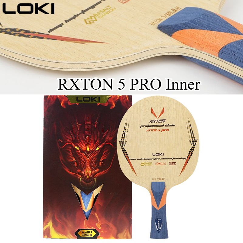 Table Tennis League - Łopatka do tenisa stołowego LOKI RXTON
