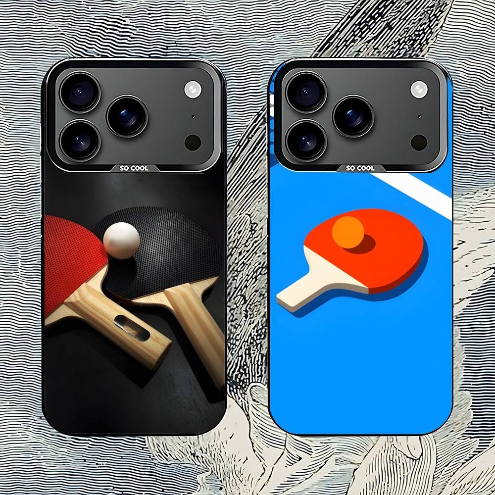 Table Tennis Logo Free - Etui na telefon z rakietką do