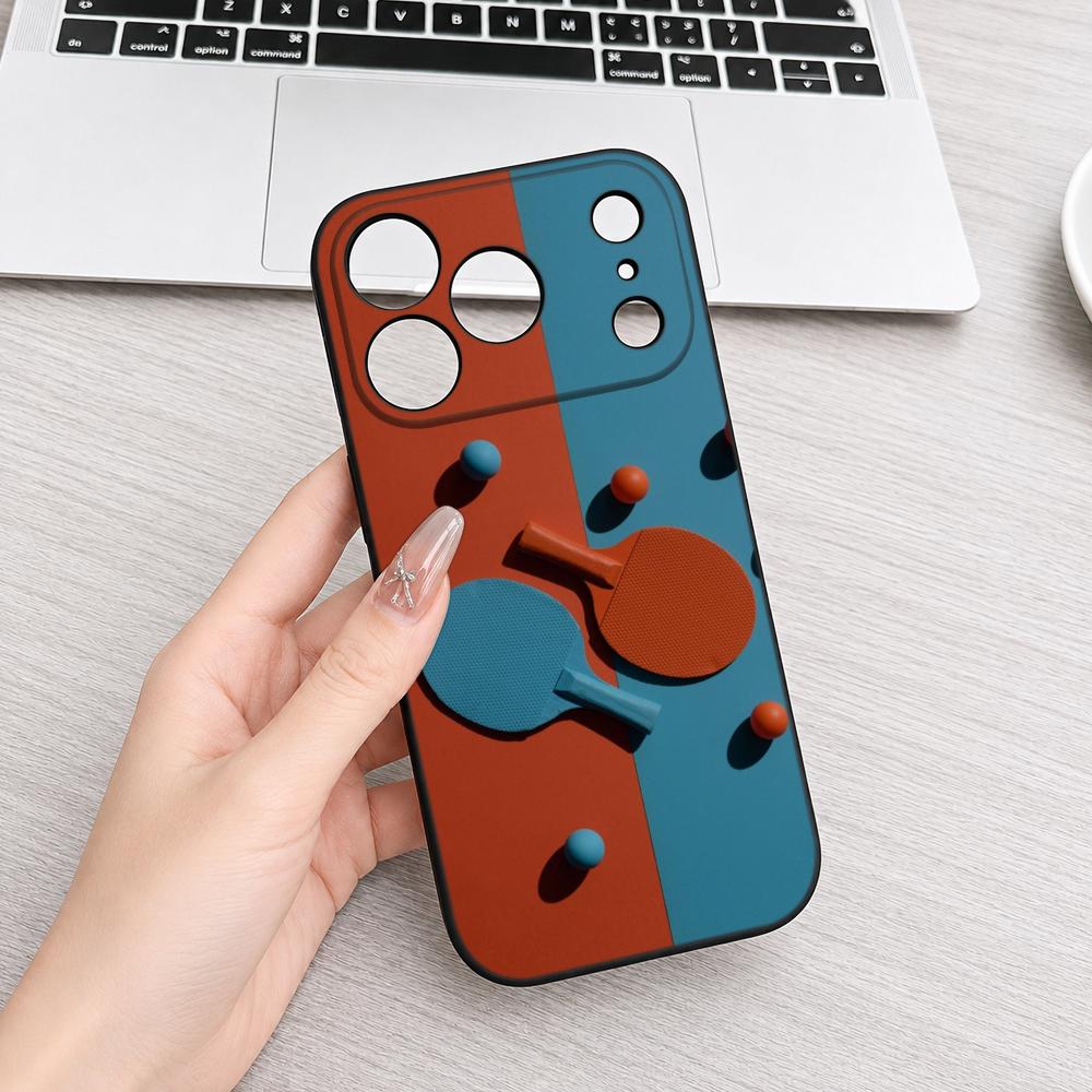 Table Tennis Pro Pc - Etui na telefon HD z motywem