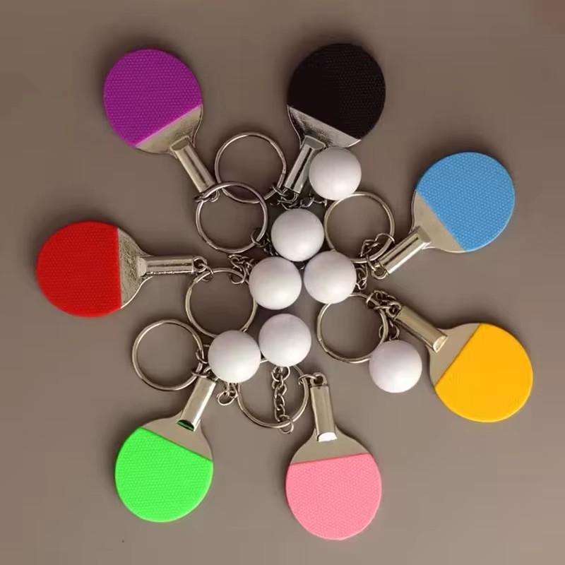 Kreatywny, uroczy mini brelok  – Table Tennis Keychain recenzja i cena