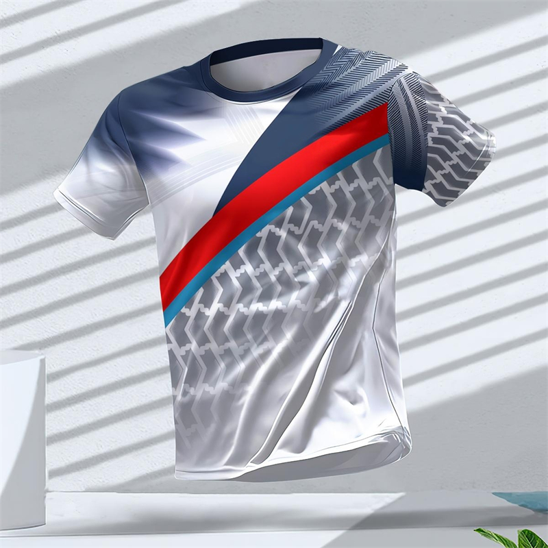 Geometryczne grafiki, koszulki – Table Tennis Graphics recenzja i cena