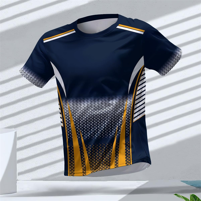 Geometryczne grafiki, koszulki – Table Tennis Graphics recenzja i cena