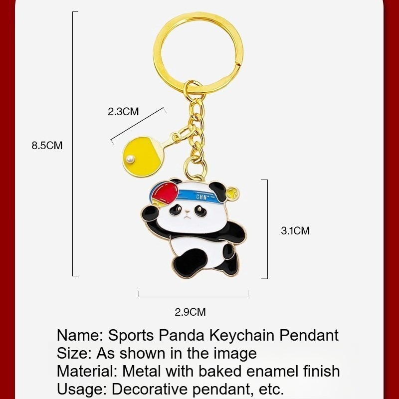 Breloczki do tenisa stołowego, – Table Tennis Keychain recenzja i cena