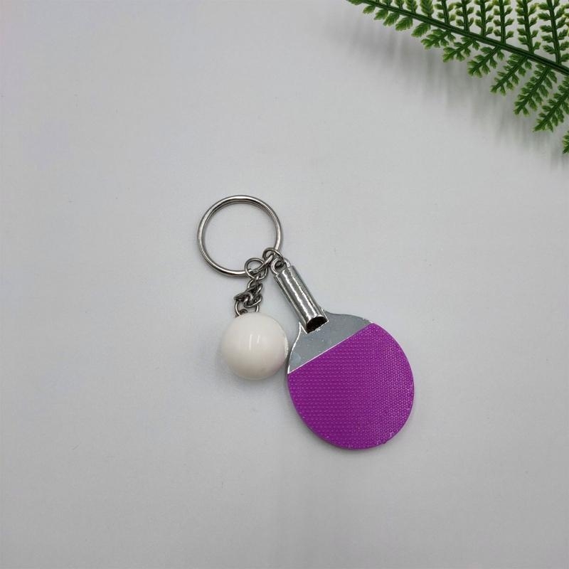 Q39E śliczne Sport Mini metalo – Table Tennis Keychain recenzja i cena