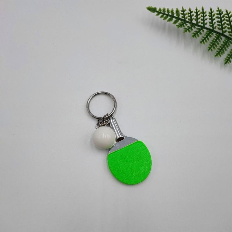 Q39E śliczne Sport Mini metalo – Table Tennis Keychain recenzja i cena