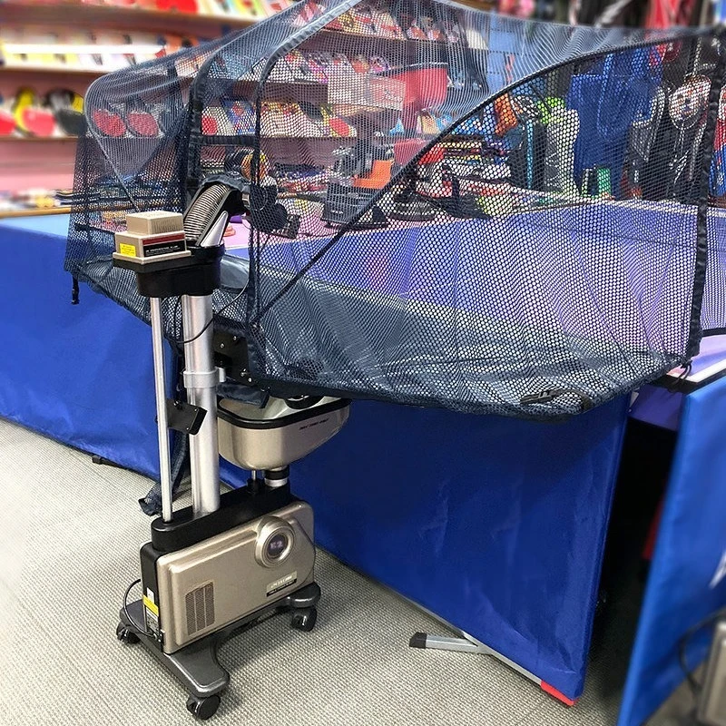 Maszyna do serwowania piłeczek – Table Tennis Touch recenzja i cena
