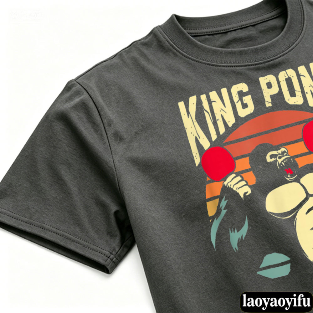 Koszulka Ping Pong King Kong M – Table Tennis Graphics recenzja i cena