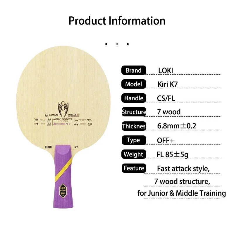 Oryginalna rakietka do tenisa  – Table Tennis Touch recenzja i cena