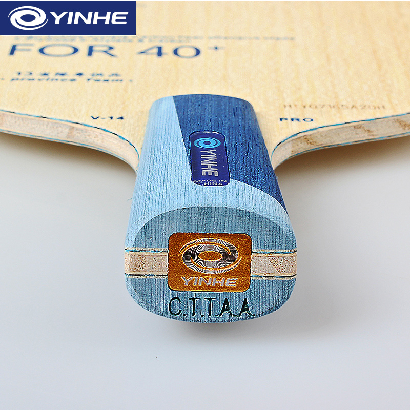 Yinhe V14 Pro ostrze do tenisa – Table Tennis League recenzja i cena