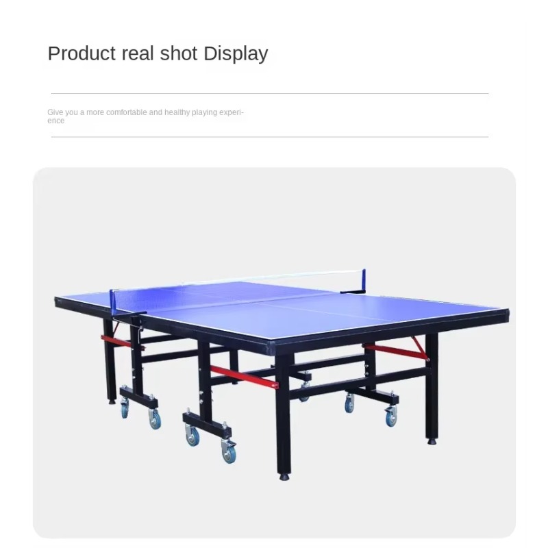 Składany stół do tenisa stołow – Table Tennis Live recenzja i cena