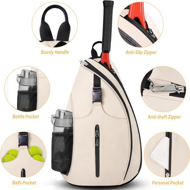 Torba tenisowa typu sling, wie – Table Tennis Daily recenzja i cena