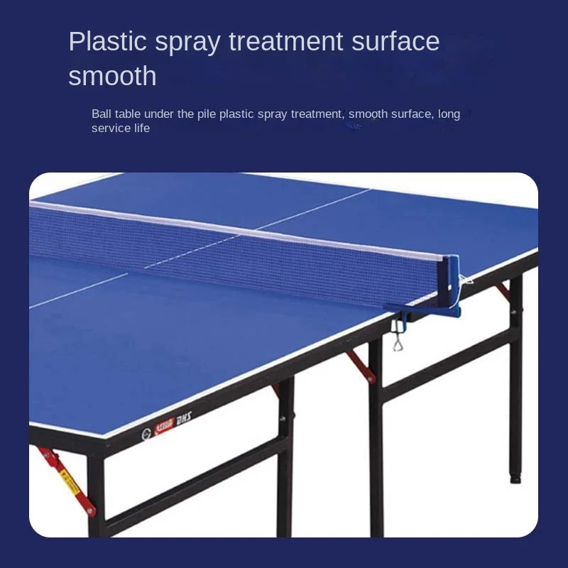 Wysokiej jakości składany stół – Table Tennis Indoor Or Outdoor recenzja i cena