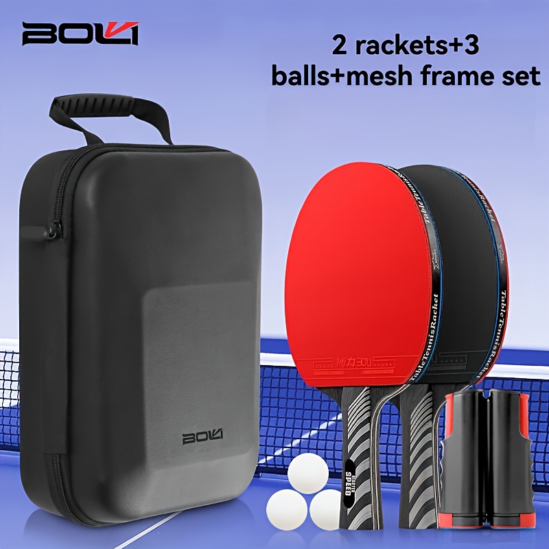 Zestaw rakiet do tenisa stołow – Table Tennis Touch recenzja i cena