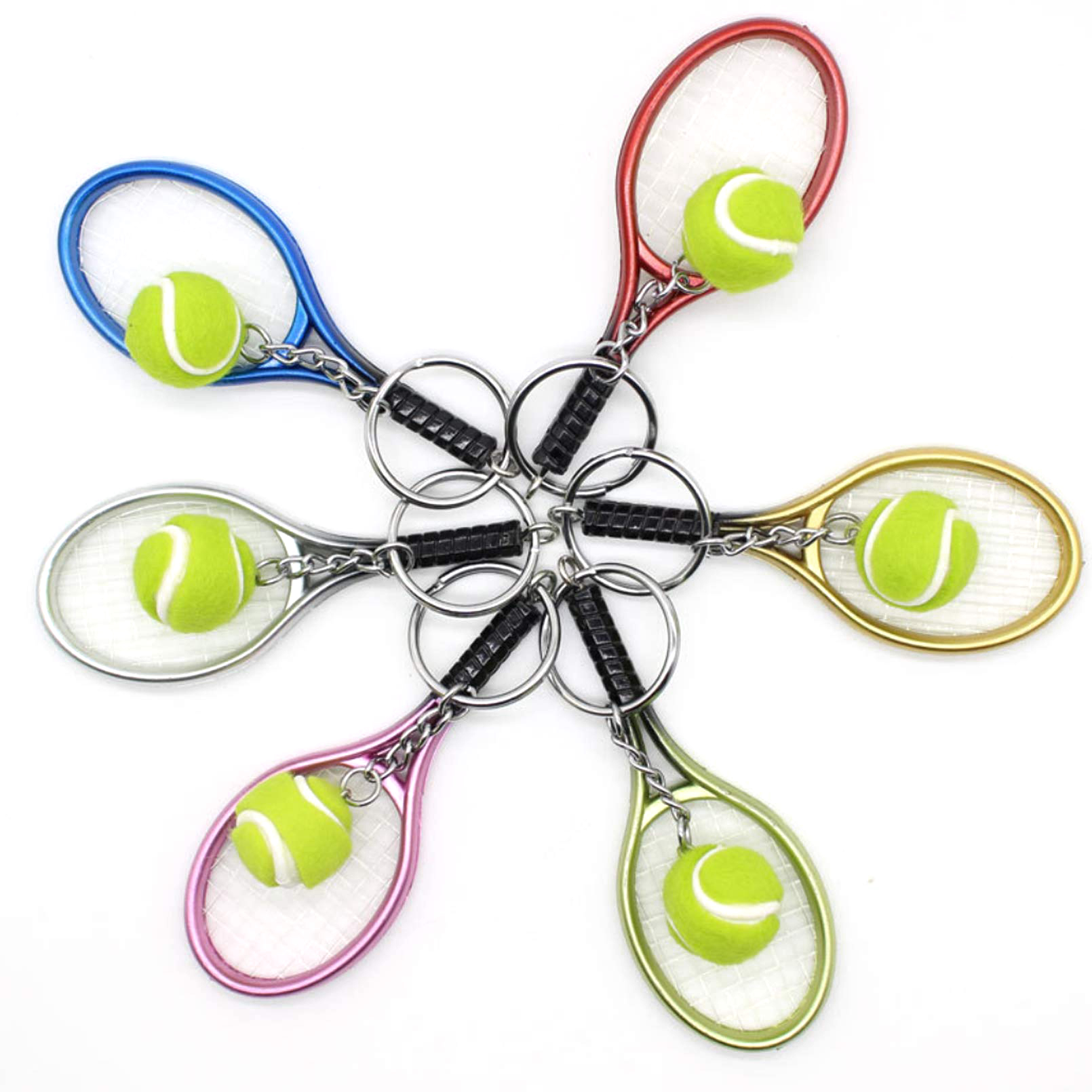 6 szt. Tenis stołowy rakieta d – Table Tennis Keychain recenzja i cena