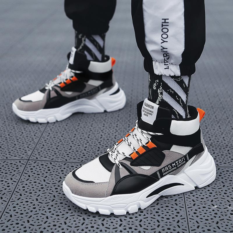 Hightop letnie męskie buty spo – Table Tennis Live recenzja i cena