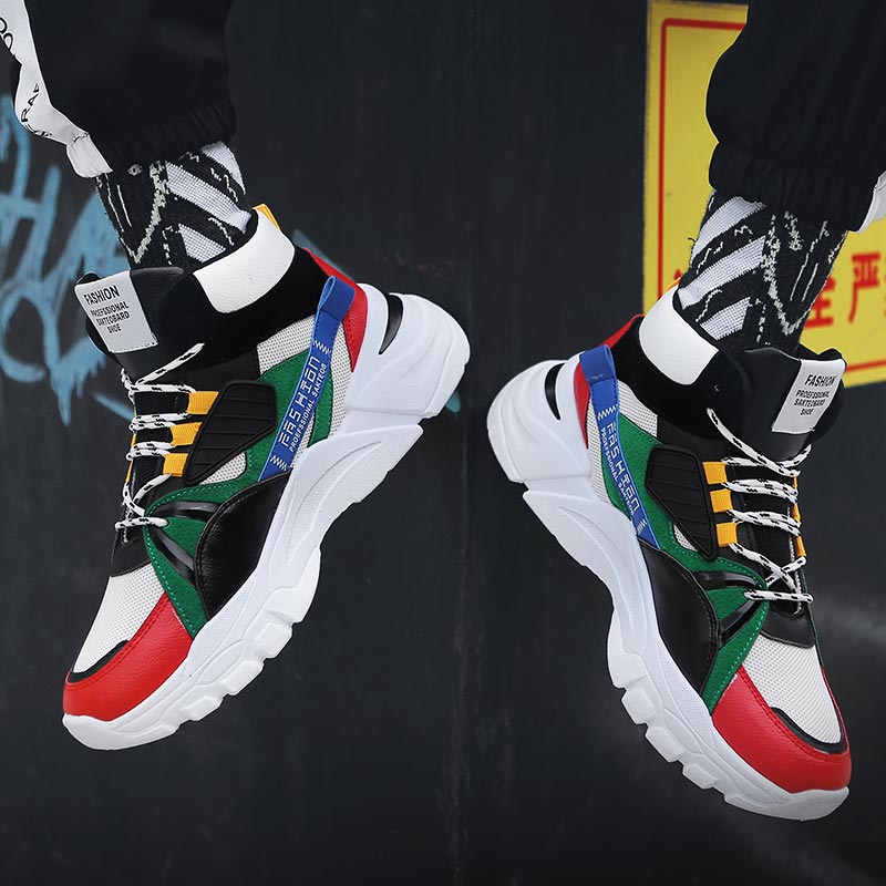 Hightop letnie męskie buty spo – Table Tennis Live recenzja i cena