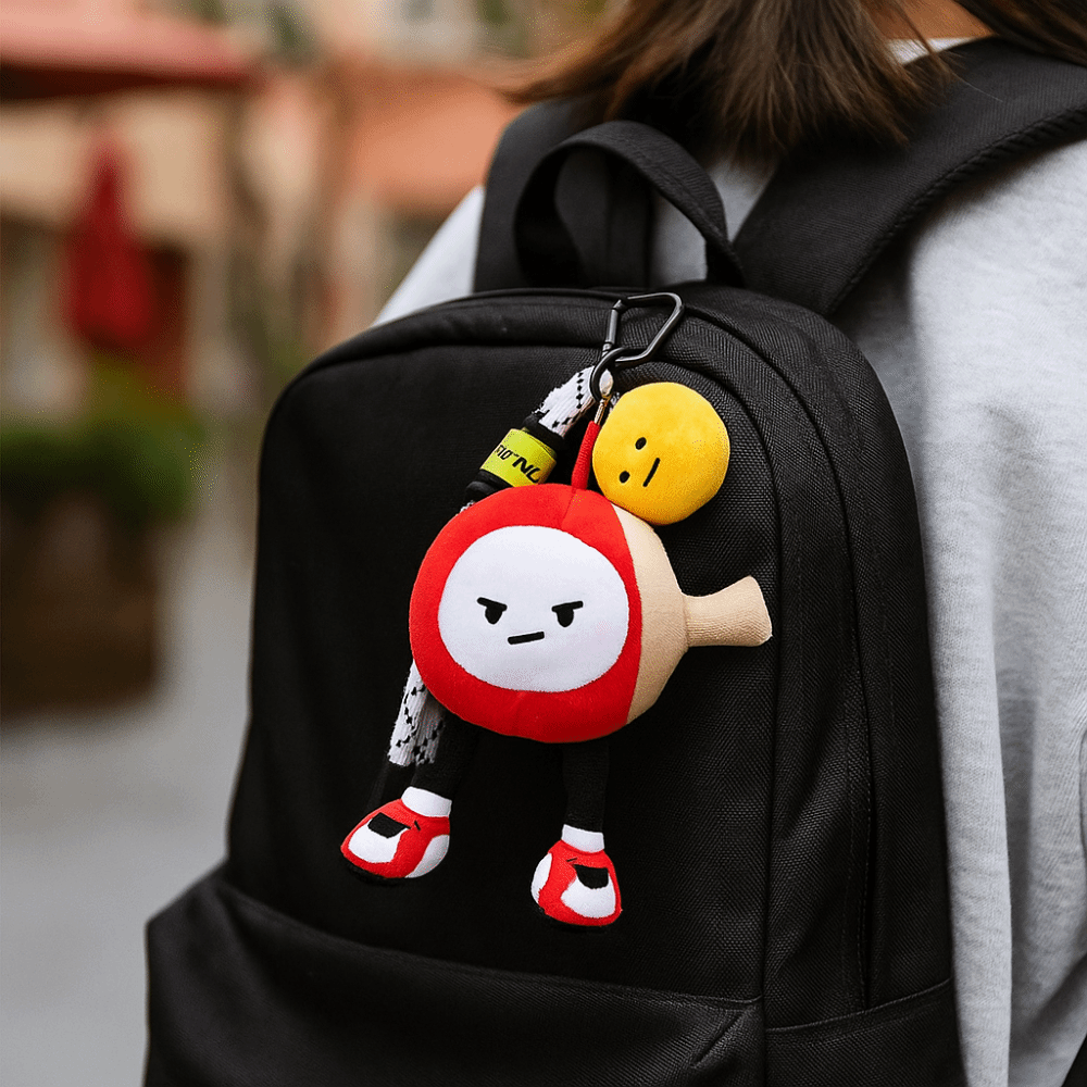 Pluszowa zabawka do tenisa sto – Table Tennis Keychain recenzja i cena