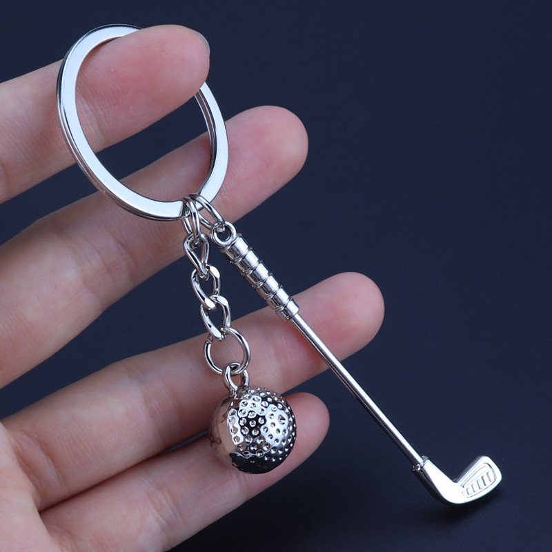 Kreatywny sprzęt golfowy brelo – Table Tennis Keychain recenzja i cena