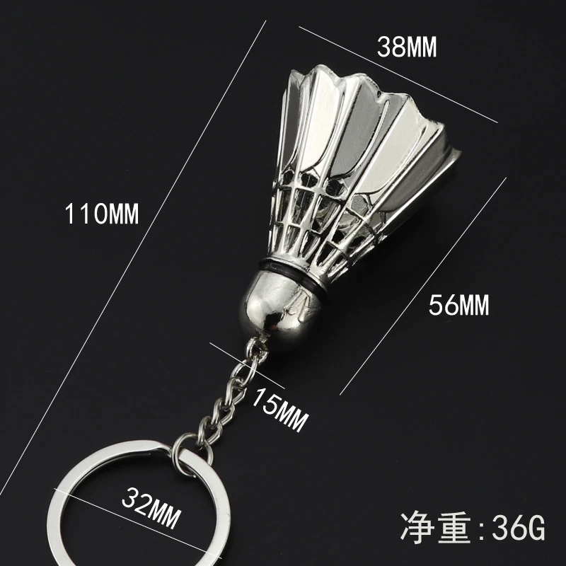 Kreatywny sprzęt golfowy brelo – Table Tennis Keychain recenzja i cena