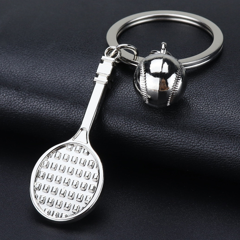 Kreatywny sprzęt golfowy brelo – Table Tennis Keychain recenzja i cena