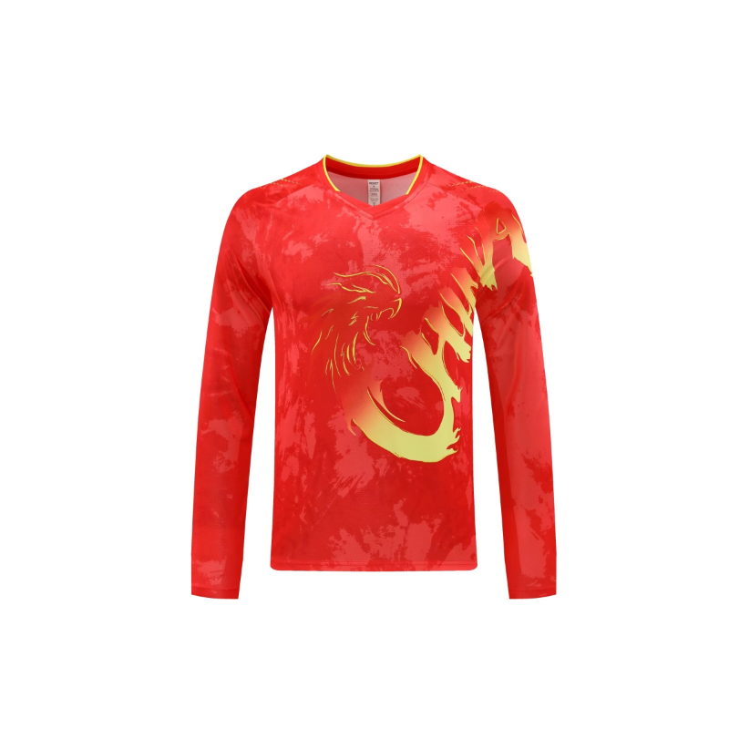 China Dragon Koszulka do tenis – Table Tennis Logo Free recenzja i cena