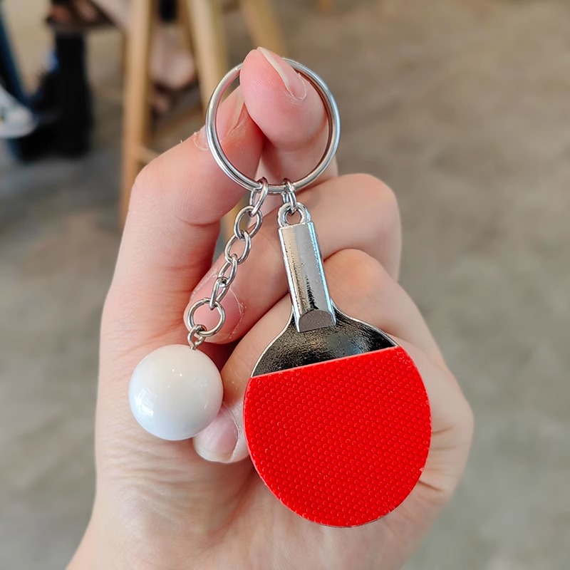 Kreatywna symulacja rakietki d – Table Tennis Keychain recenzja i cena