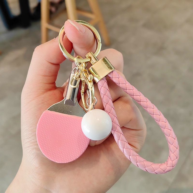 Kreatywna symulacja rakietki d – Table Tennis Keychain recenzja i cena