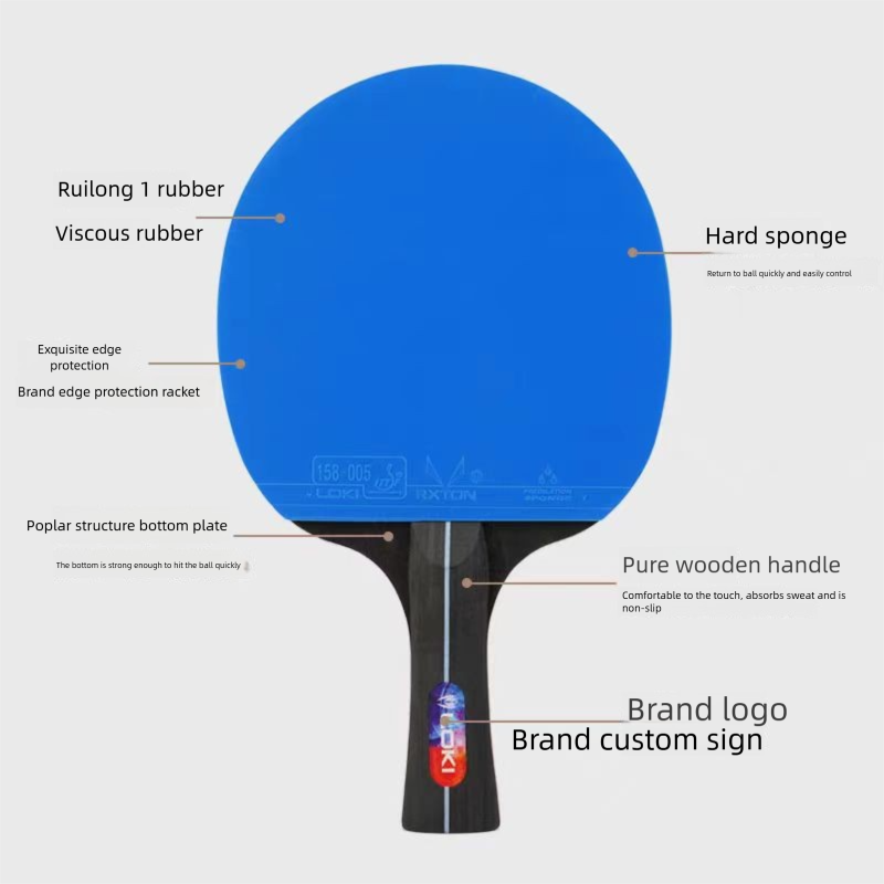 Profesjonalny zestaw rakiet do – Table Tennis Touch recenzja i cena