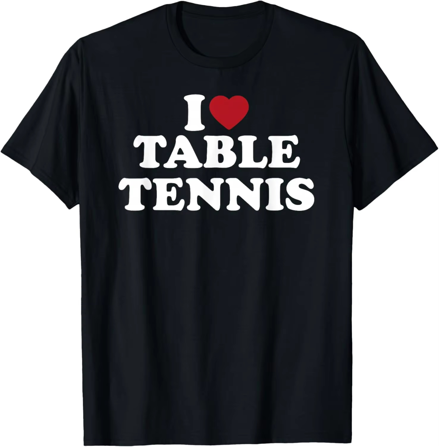 Koszulka z zabawnym nadrukiem: – Table Tennis Graphics recenzja i cena