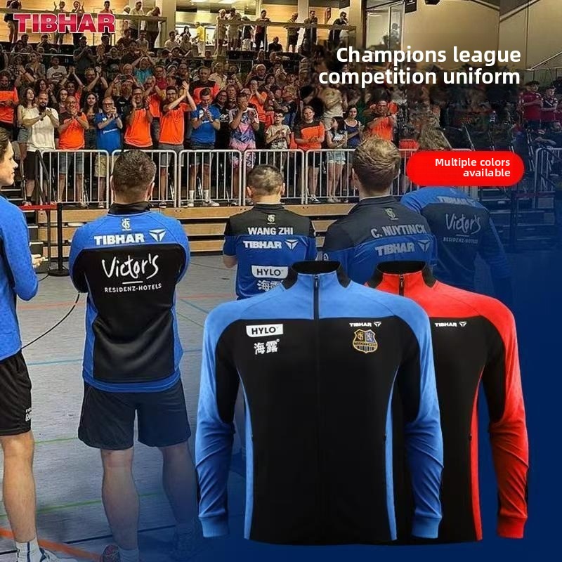 TIBHAR Wysoki strój do tenisa  – Table Tennis League recenzja i cena