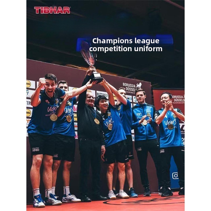 TIBHAR Wysoki strój do tenisa  – Table Tennis League recenzja i cena