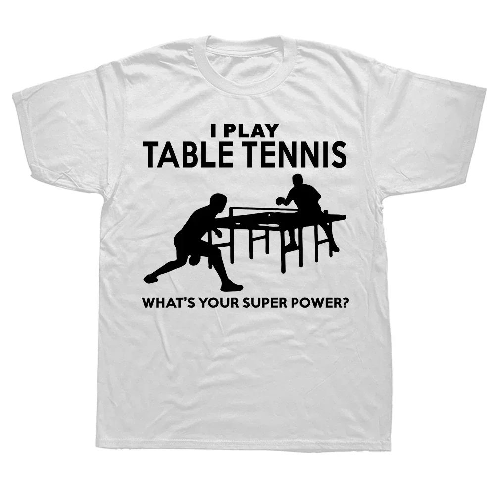 Zabawna koszulka z grafiką ten – Table Tennis Graphics recenzja i cena