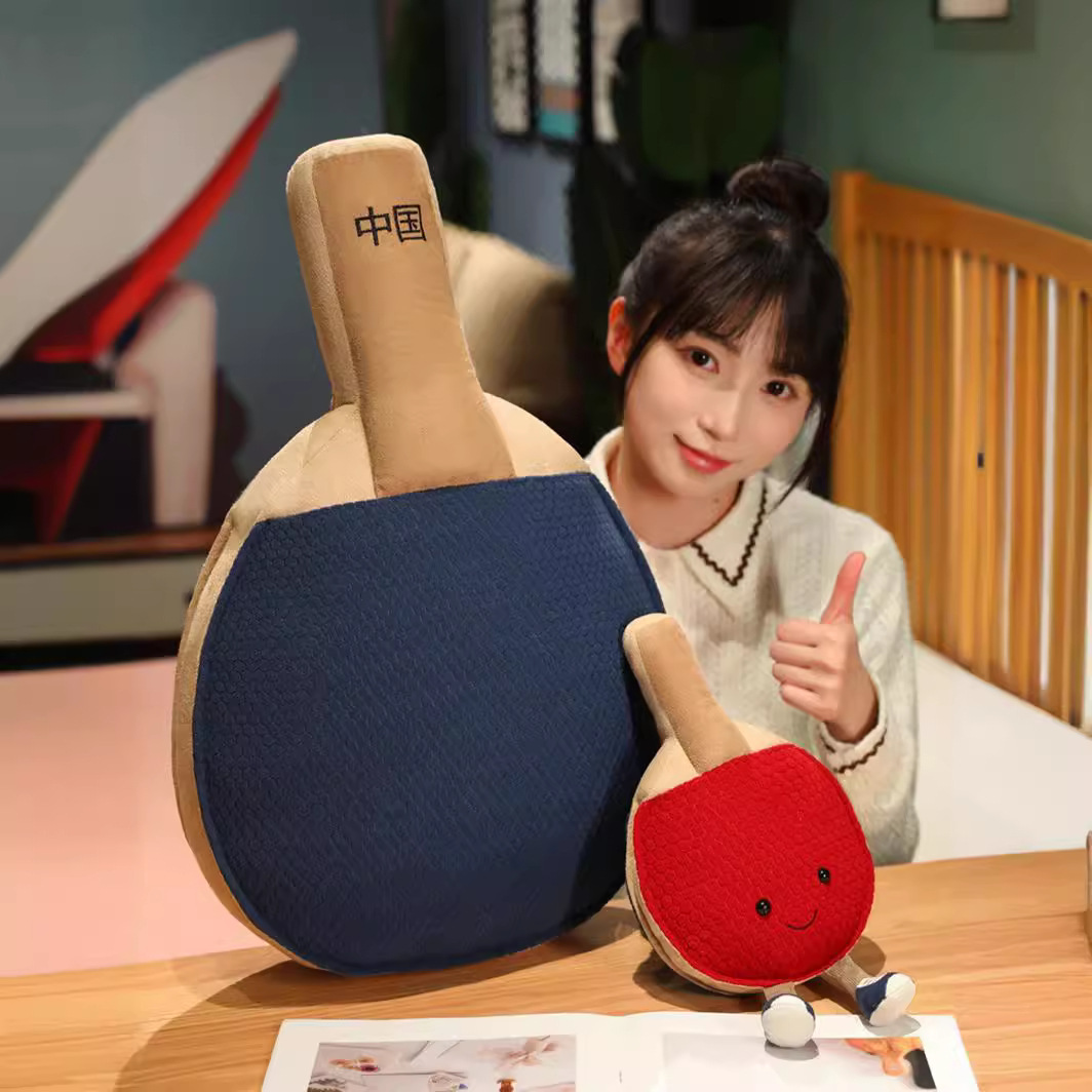 Kreatywna poduszka z rakietą d – Table Tennis Live recenzja i cena
