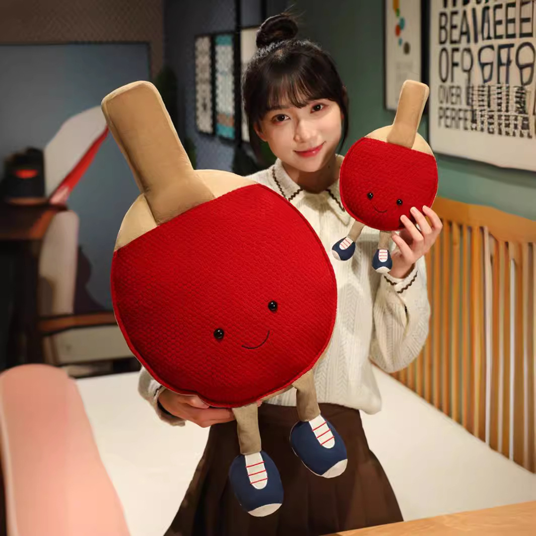 Kreatywna poduszka z rakietą d – Table Tennis Live recenzja i cena