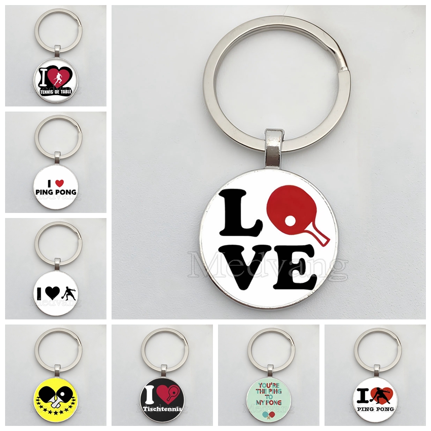 Brelok do kluczy do ping-ponga – Table Tennis Keychain recenzja i cena