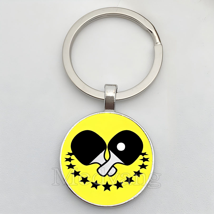 Brelok do kluczy do ping-ponga – Table Tennis Keychain recenzja i cena
