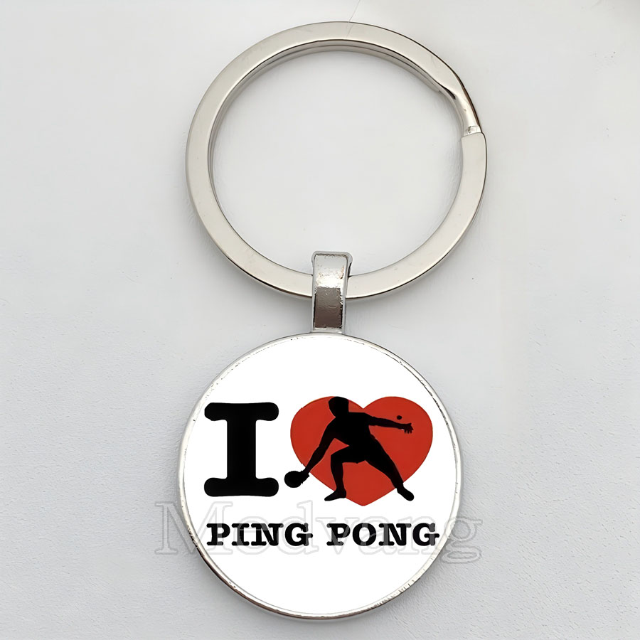 Brelok do kluczy do ping-ponga – Table Tennis Keychain recenzja i cena