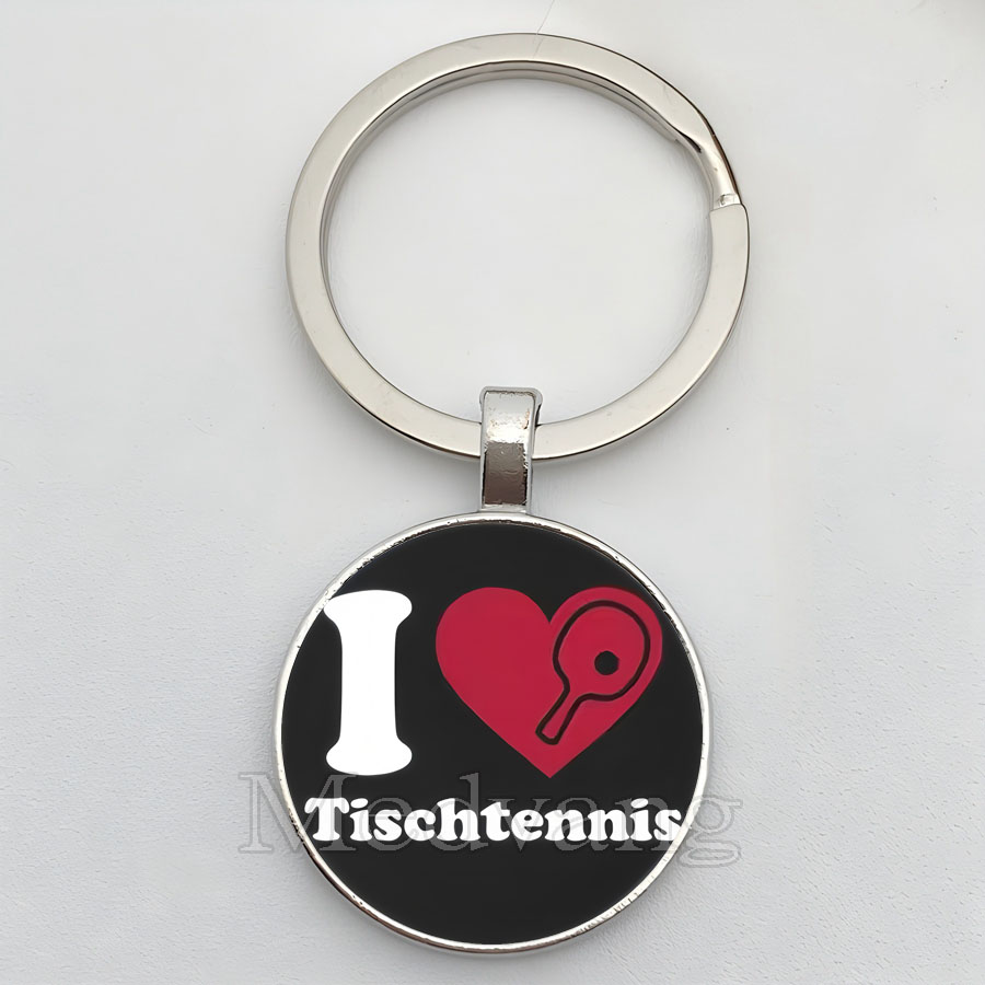 Brelok do kluczy do ping-ponga – Table Tennis Keychain recenzja i cena