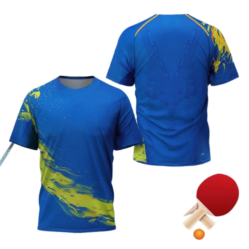Męska koszulka graficzna z mot – Table Tennis Graphics recenzja i cena