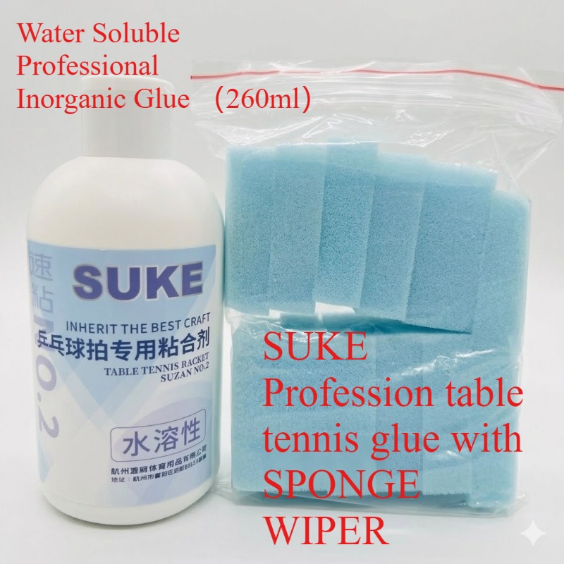 Suke NO1/2 Booster do tenisa s – Table Tennis No 1 recenzja i cena